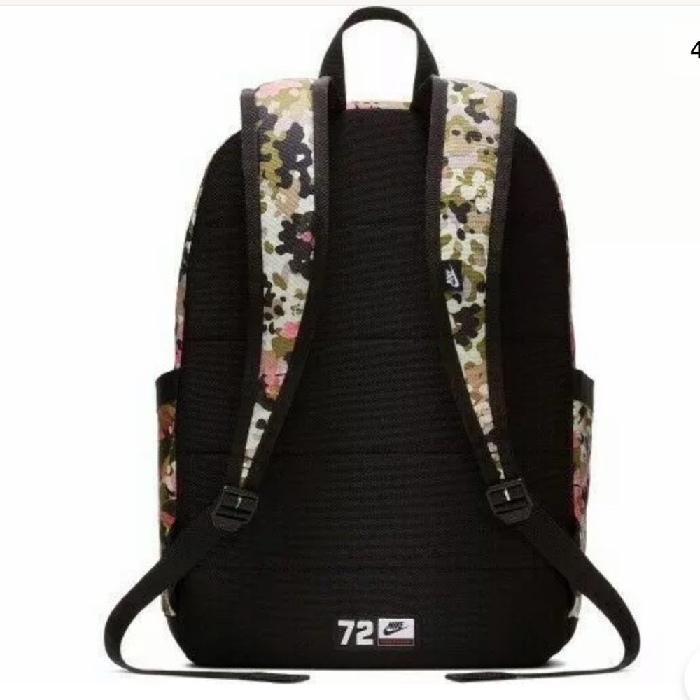 Nike All Access Soleday 2.0 Backpack Green Flowers - Picture 5 of 8